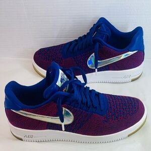 Nike Air Force 1 Ultra Flyknit Low USA 2016 size 10.5